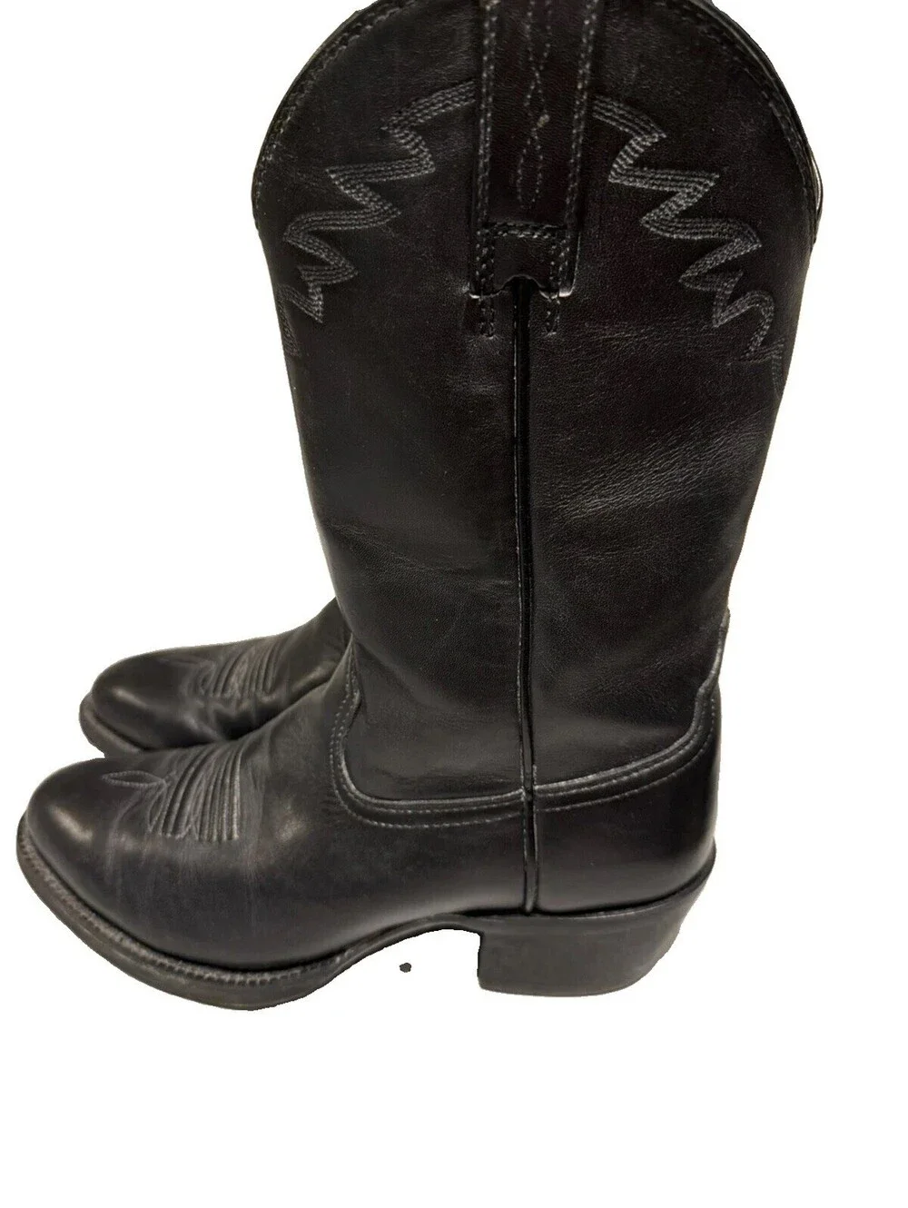 Ariat Sedona Men's Wide Black Leather Western Cowboy Boots 34601 Size 6M